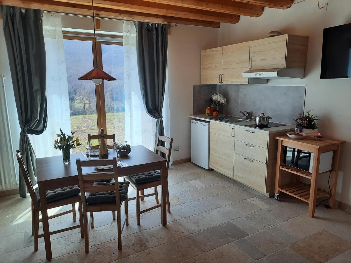 Appartement Ai Monti à Barcis Extérieur photo