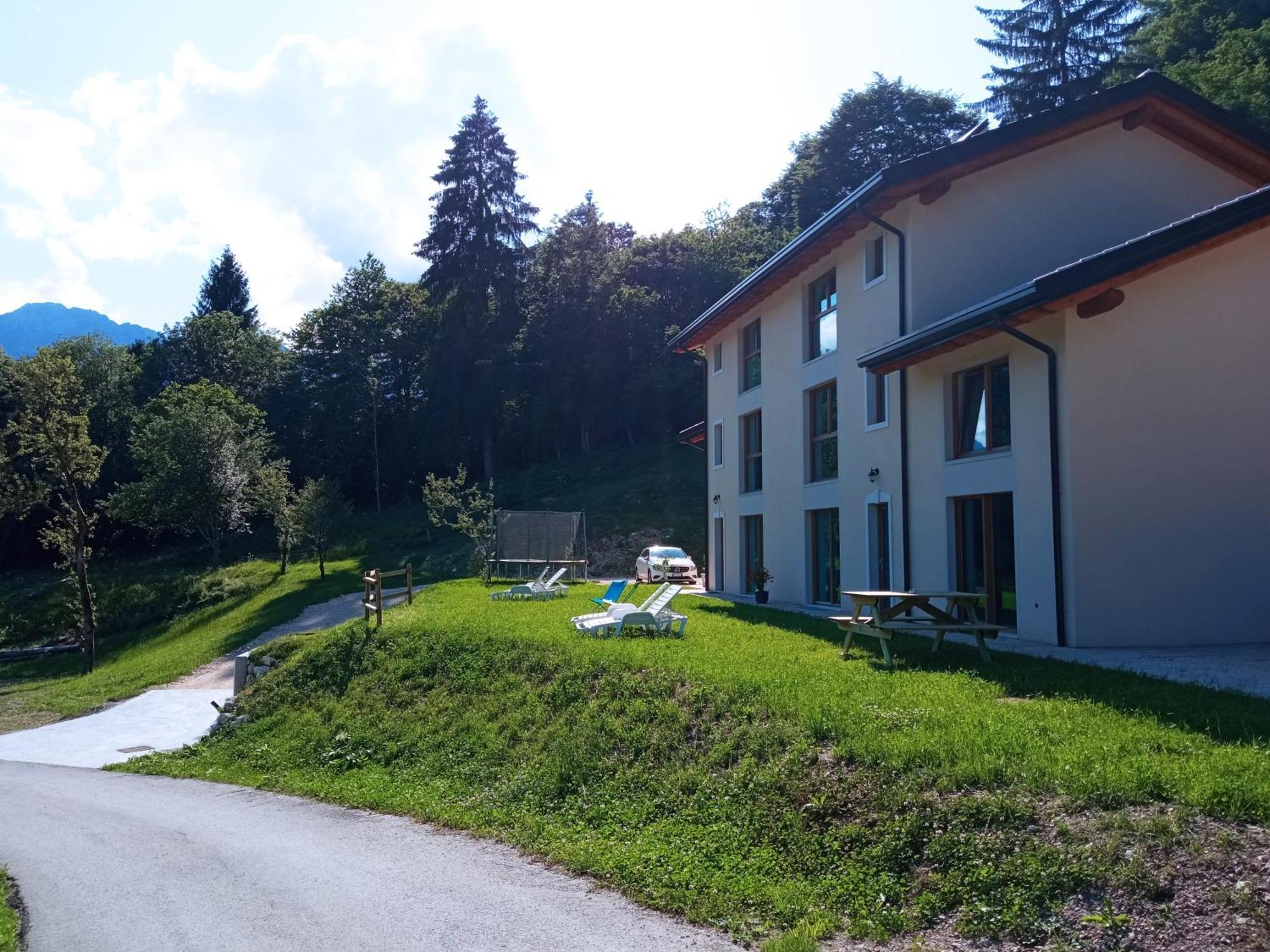Appartement Ai Monti à Barcis Extérieur photo