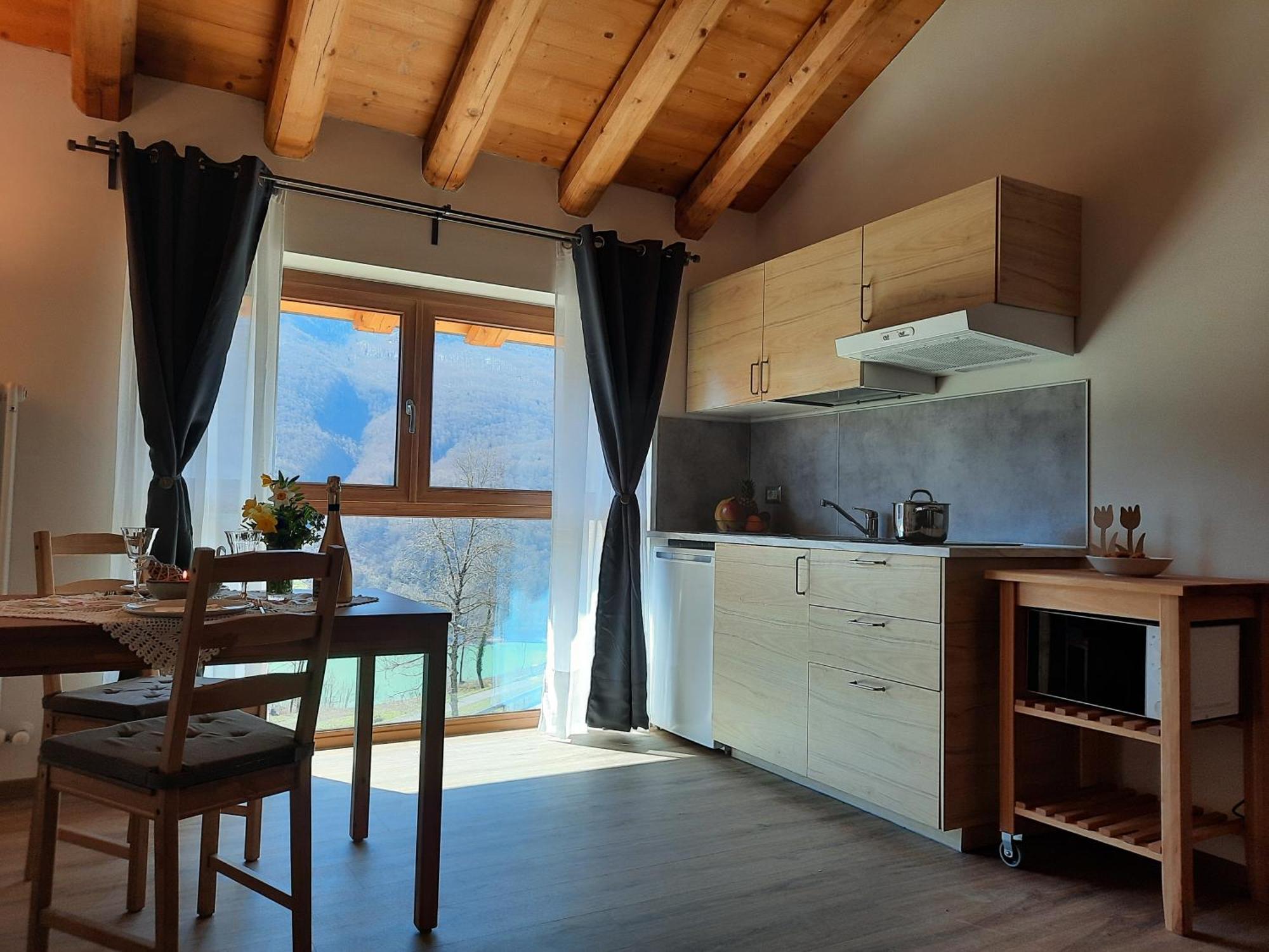 Appartement Ai Monti à Barcis Extérieur photo