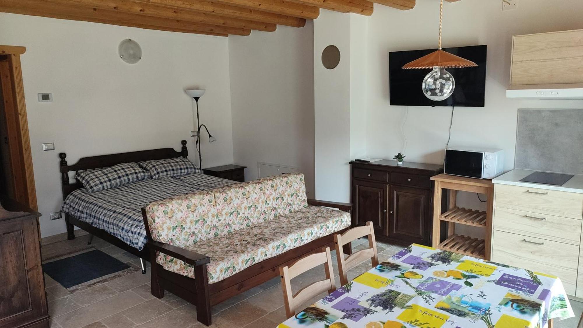 Appartement Ai Monti à Barcis Extérieur photo
